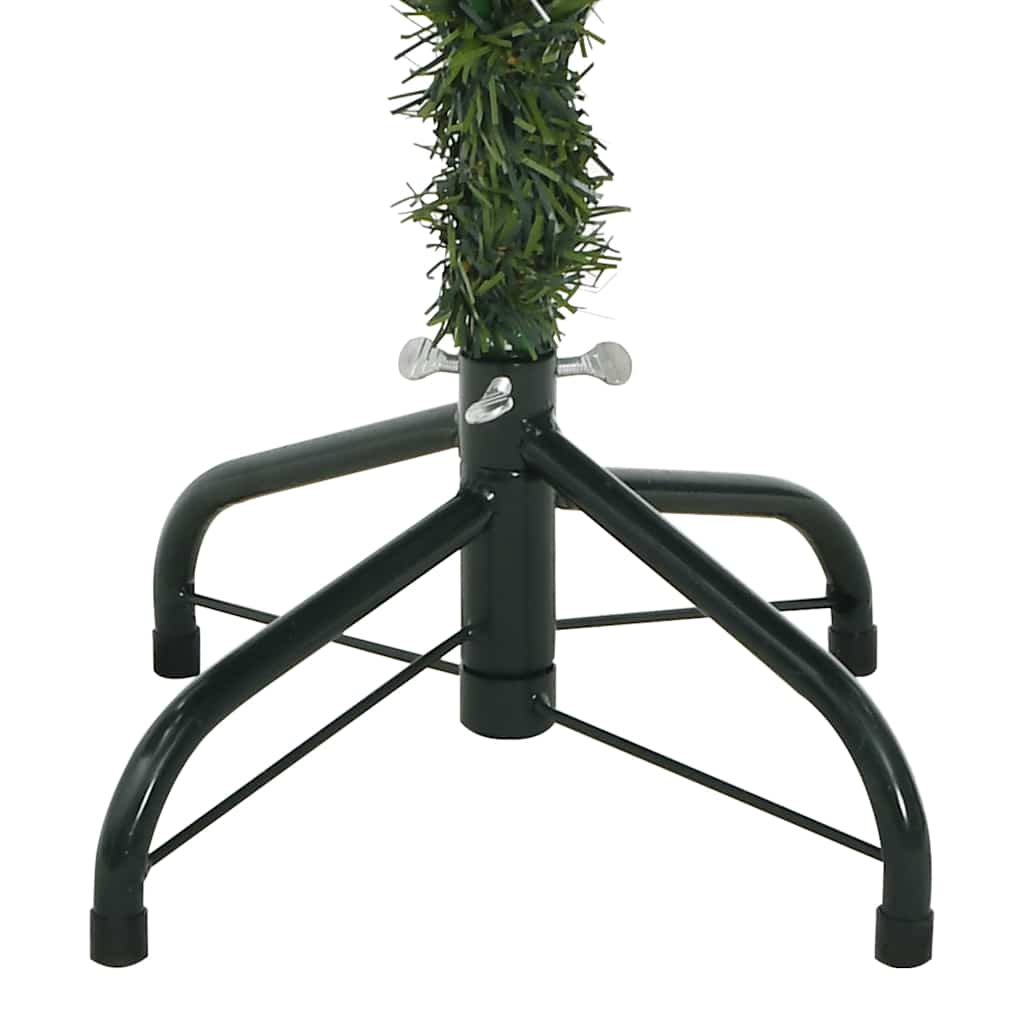 Kunstkerstboom met scharnieren dennenappels en bessen 120 cm is nu te koop bij PeponiXL, paradijselijk wonen!
