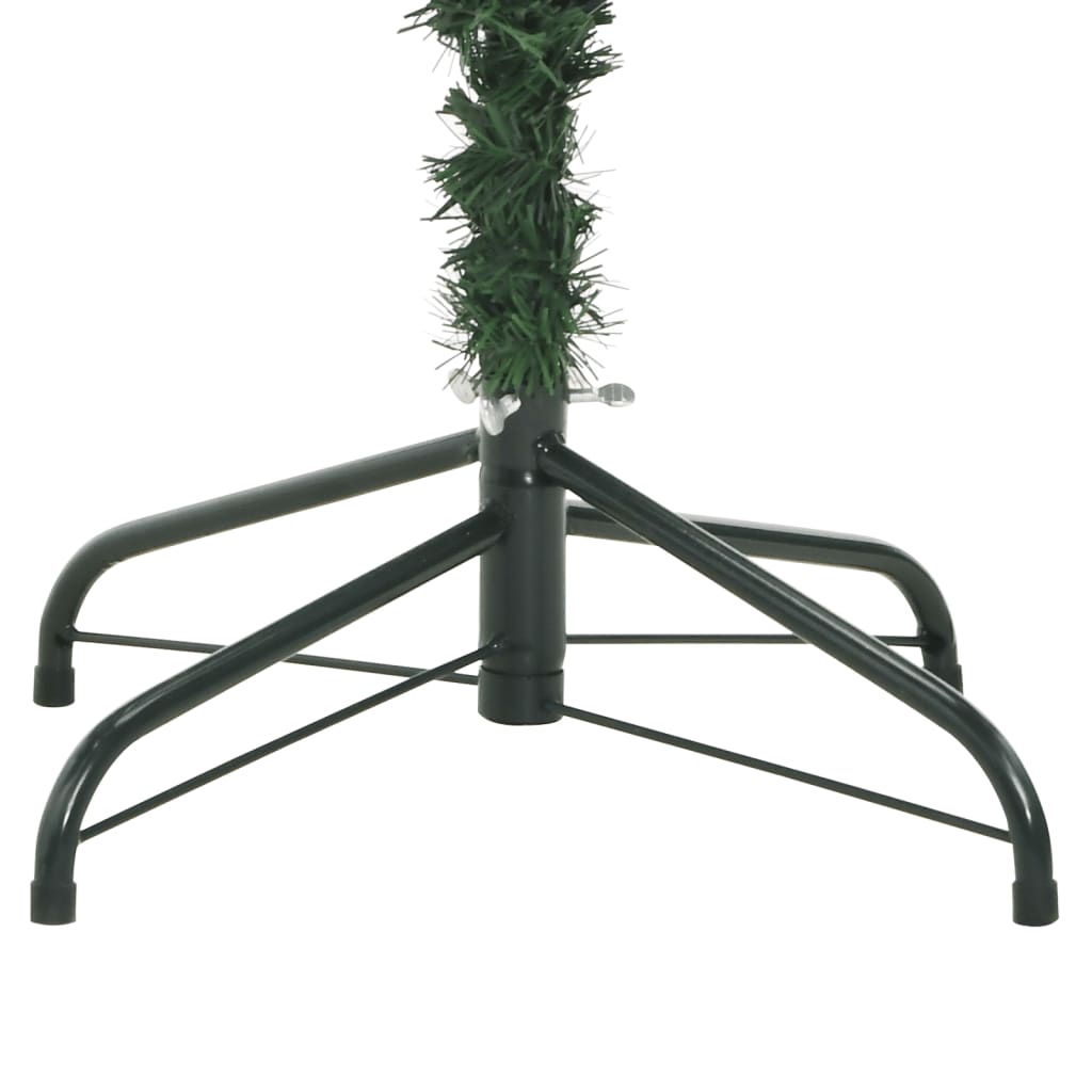 Kunstkerstboom met scharnieren dennenappels en bessen 210 cm is nu te koop bij PeponiXL, paradijselijk wonen!