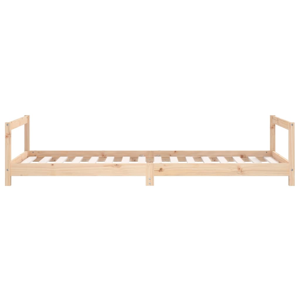 Kinderbedframe 90x200 cm massief grenenhout is nu te koop bij PeponiXL, paradijselijk wonen!