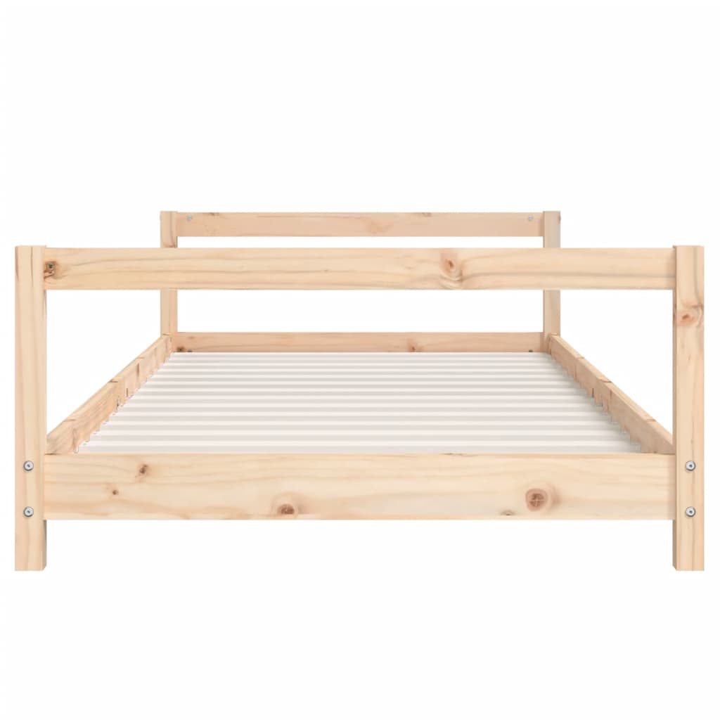 Kinderbedframe 80x160 cm massief grenenhout is nu te koop bij PeponiXL, paradijselijk wonen!