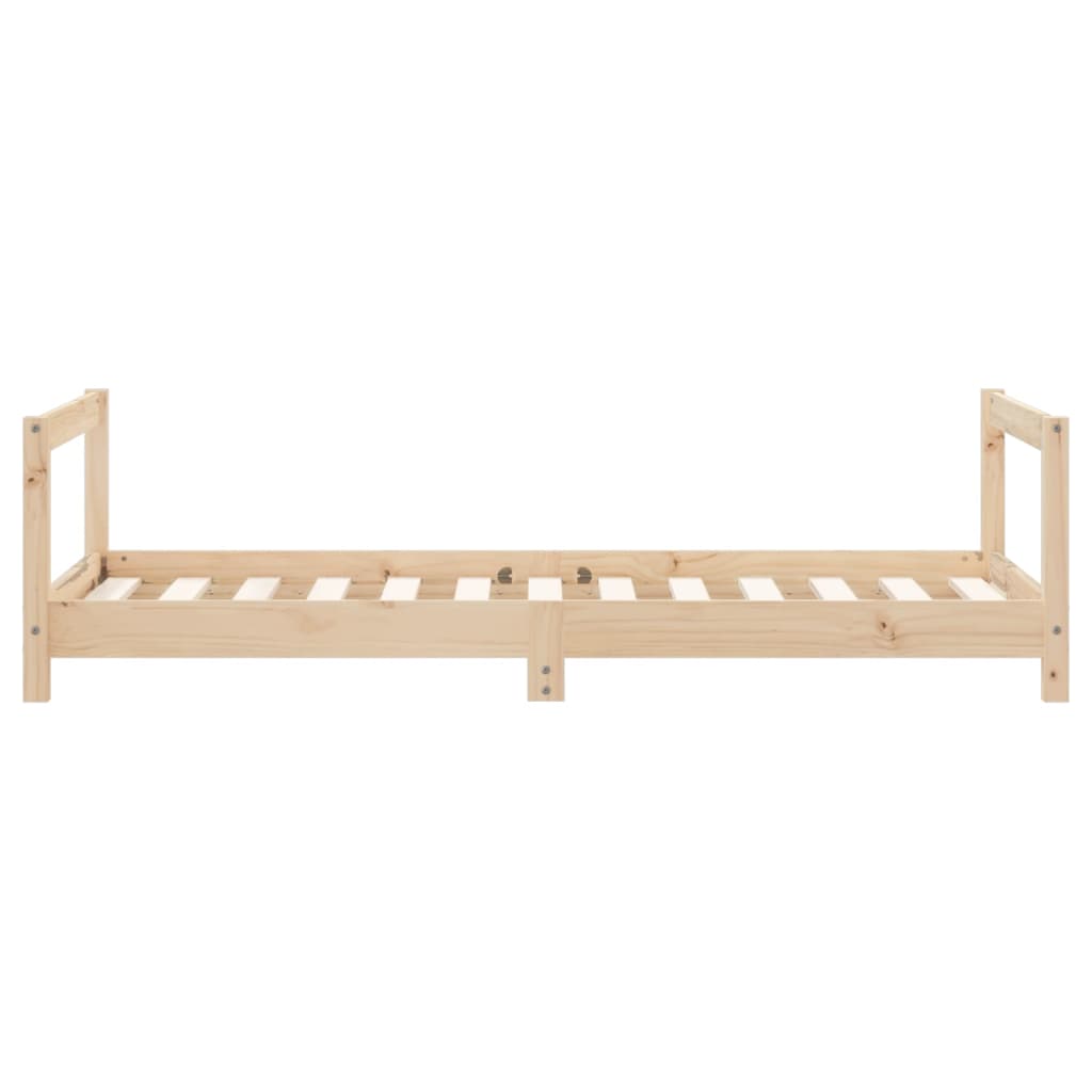 Kinderbedframe 80x160 cm massief grenenhout is nu te koop bij PeponiXL, paradijselijk wonen!