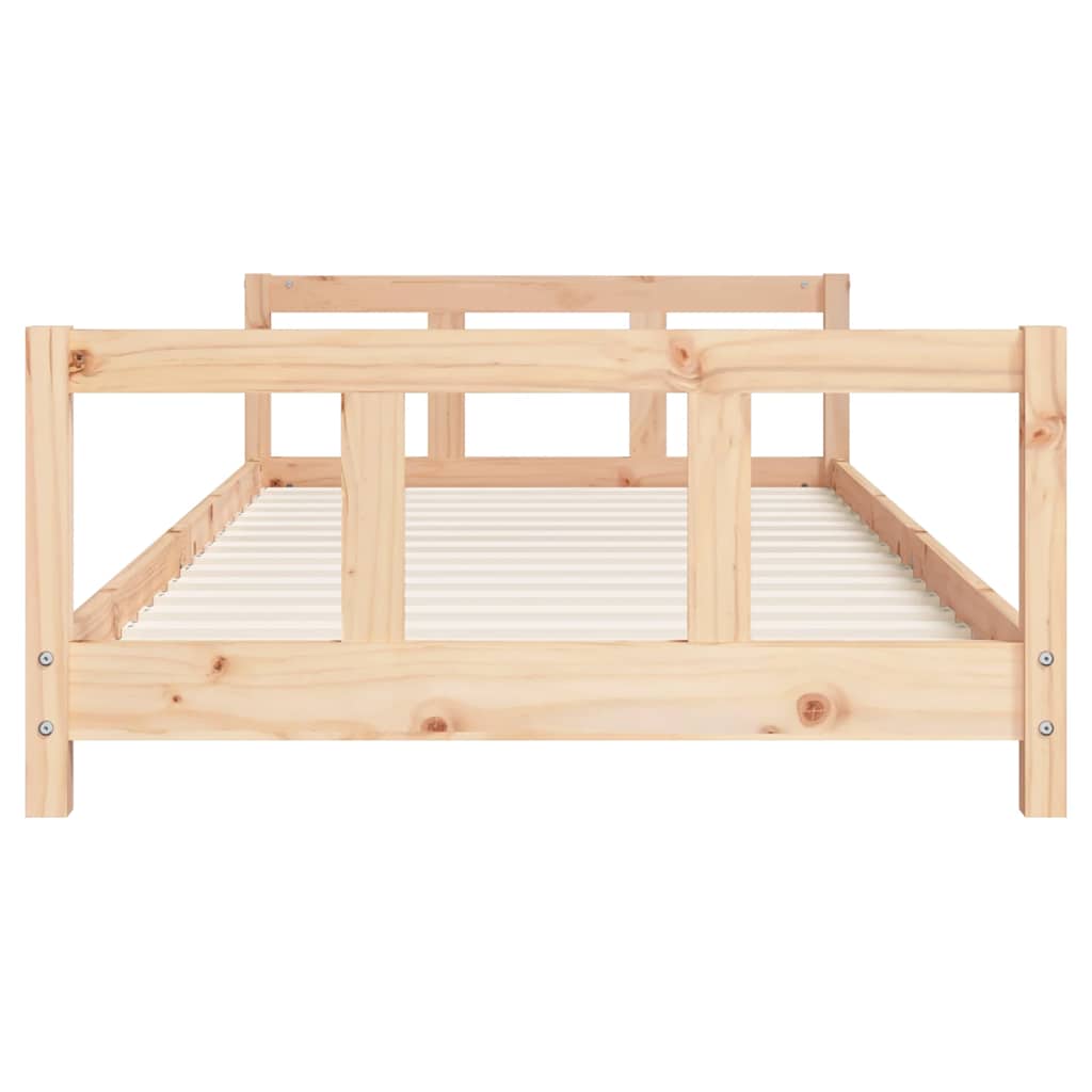 Kinderbedframe 90x200 cm massief grenenhout is nu te koop bij PeponiXL, paradijselijk wonen!