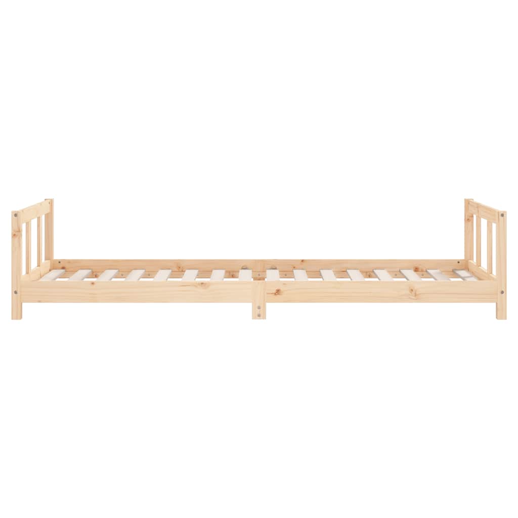 Kinderbedframe 90x200 cm massief grenenhout is nu te koop bij PeponiXL, paradijselijk wonen!