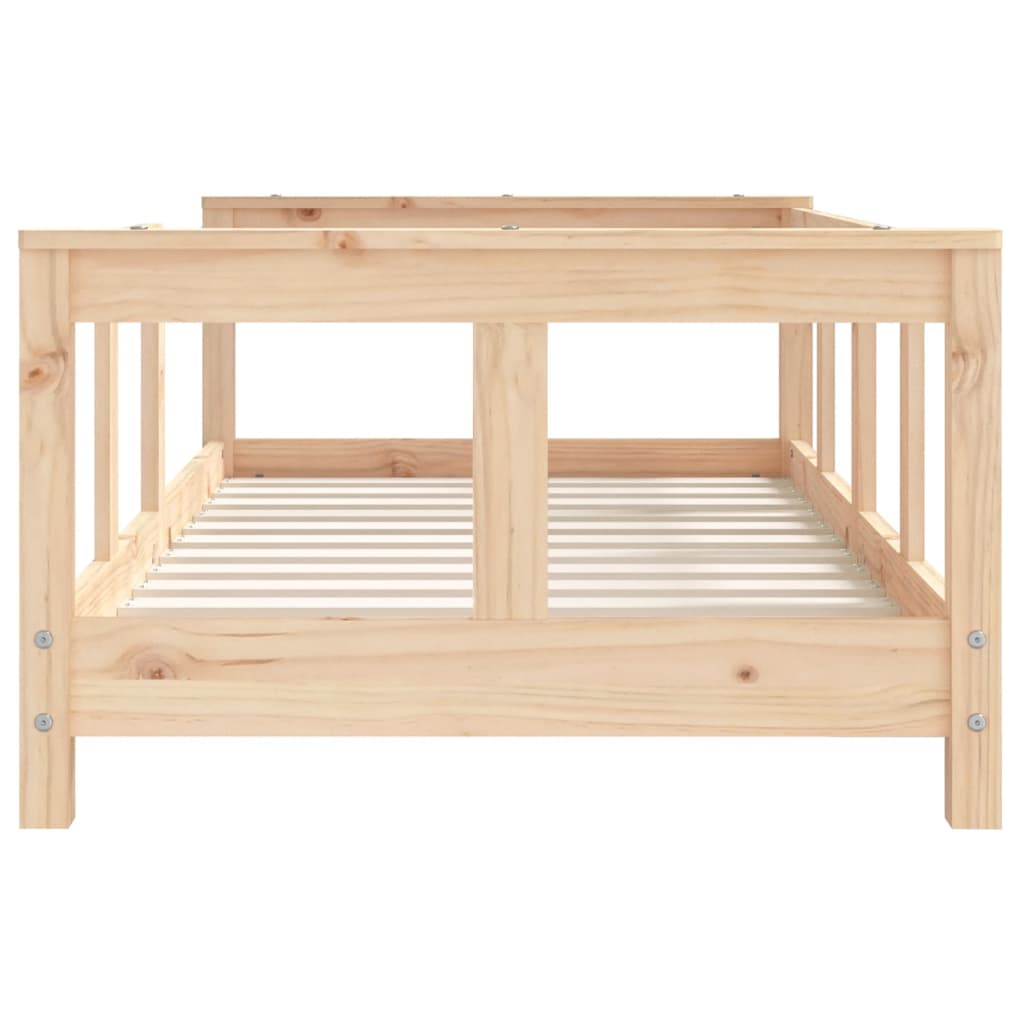 Kinderbedframe 70x140 cm massief grenenhout is nu te koop bij PeponiXL, paradijselijk wonen!