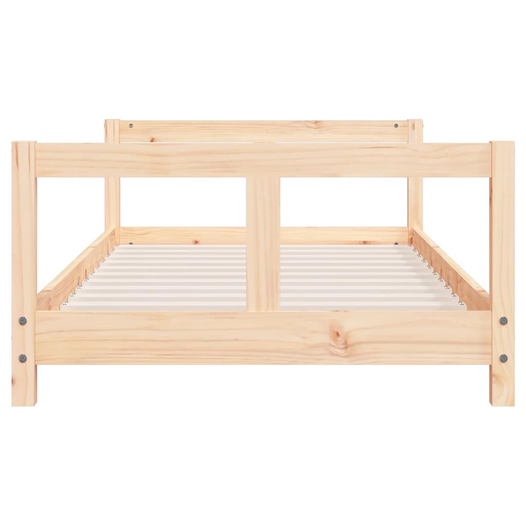 Kinderbedframe 80x160 cm massief grenenhout is nu te koop bij PeponiXL, paradijselijk wonen!