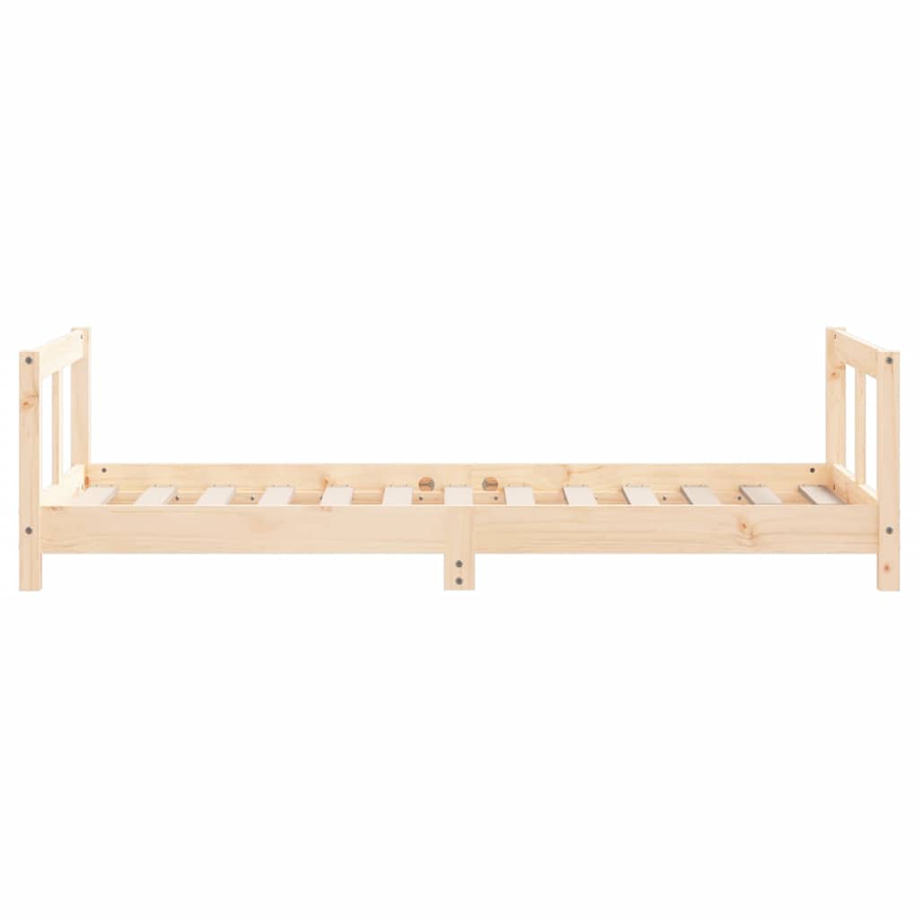 Kinderbedframe 80x160 cm massief grenenhout is nu te koop bij PeponiXL, paradijselijk wonen!