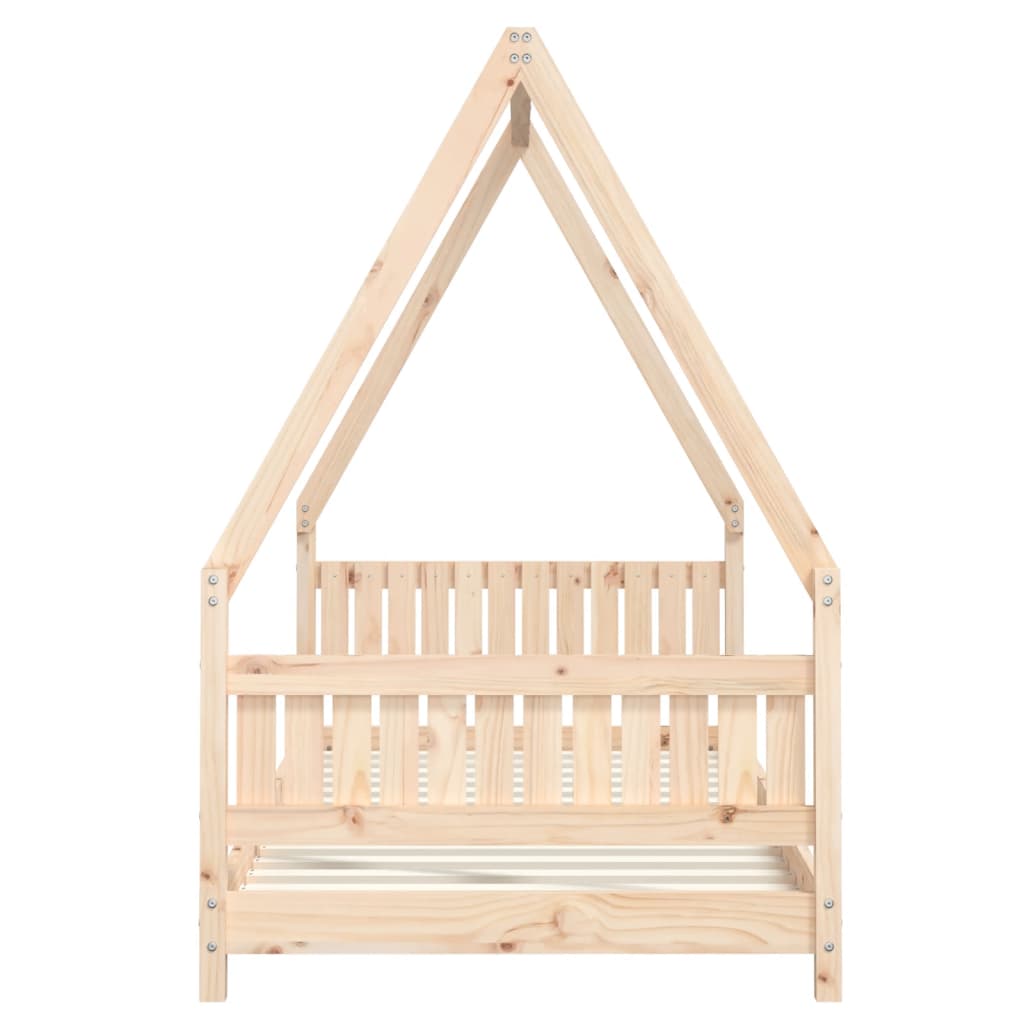 Kinderbedframe 90x190 cm massief grenenhout is nu te koop bij PeponiXL, paradijselijk wonen!