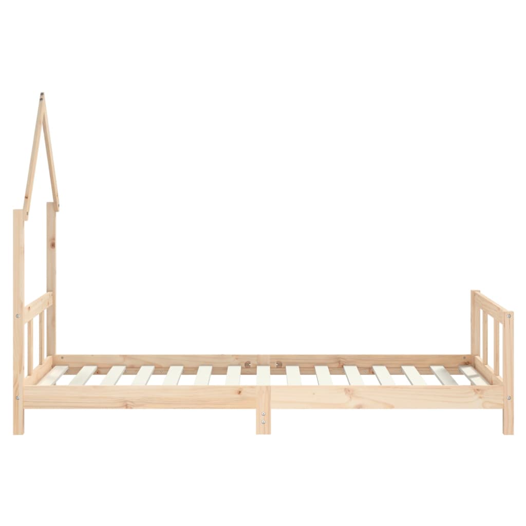 Kinderbedframe 90x190 cm massief grenenhout is nu te koop bij PeponiXL, paradijselijk wonen!