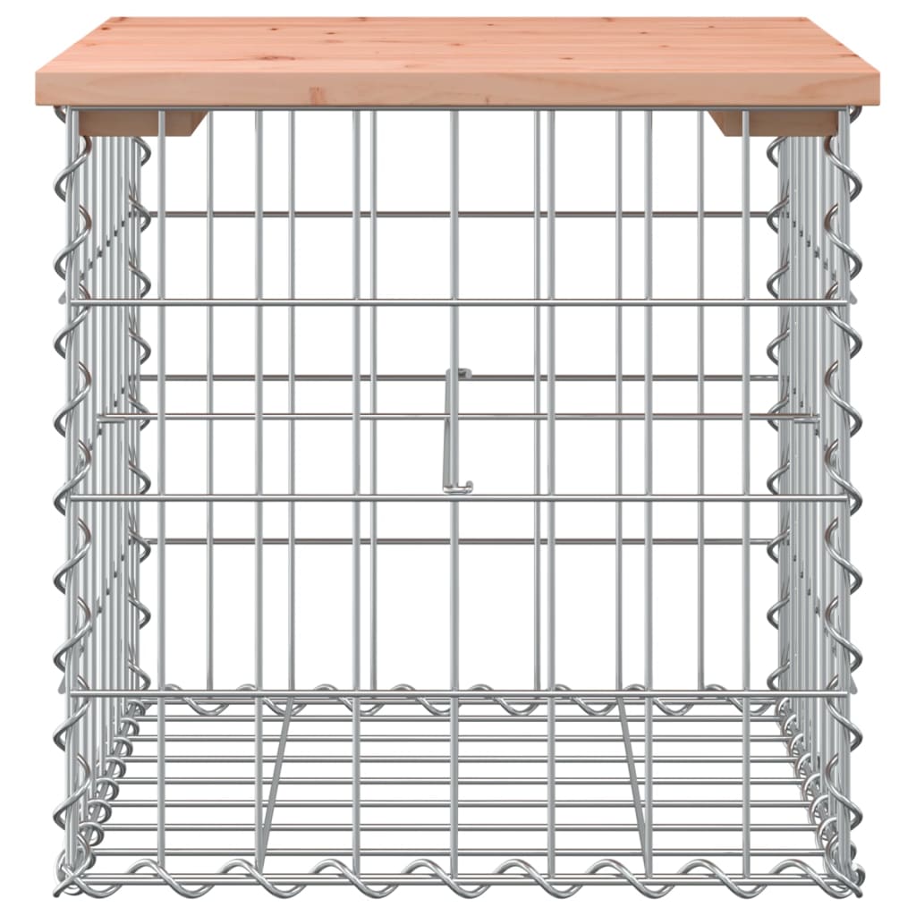 Tuinbank schanskorfontwerp 43x44x42 cm massief douglashout is nu te koop bij PeponiXL, paradijselijk wonen!
