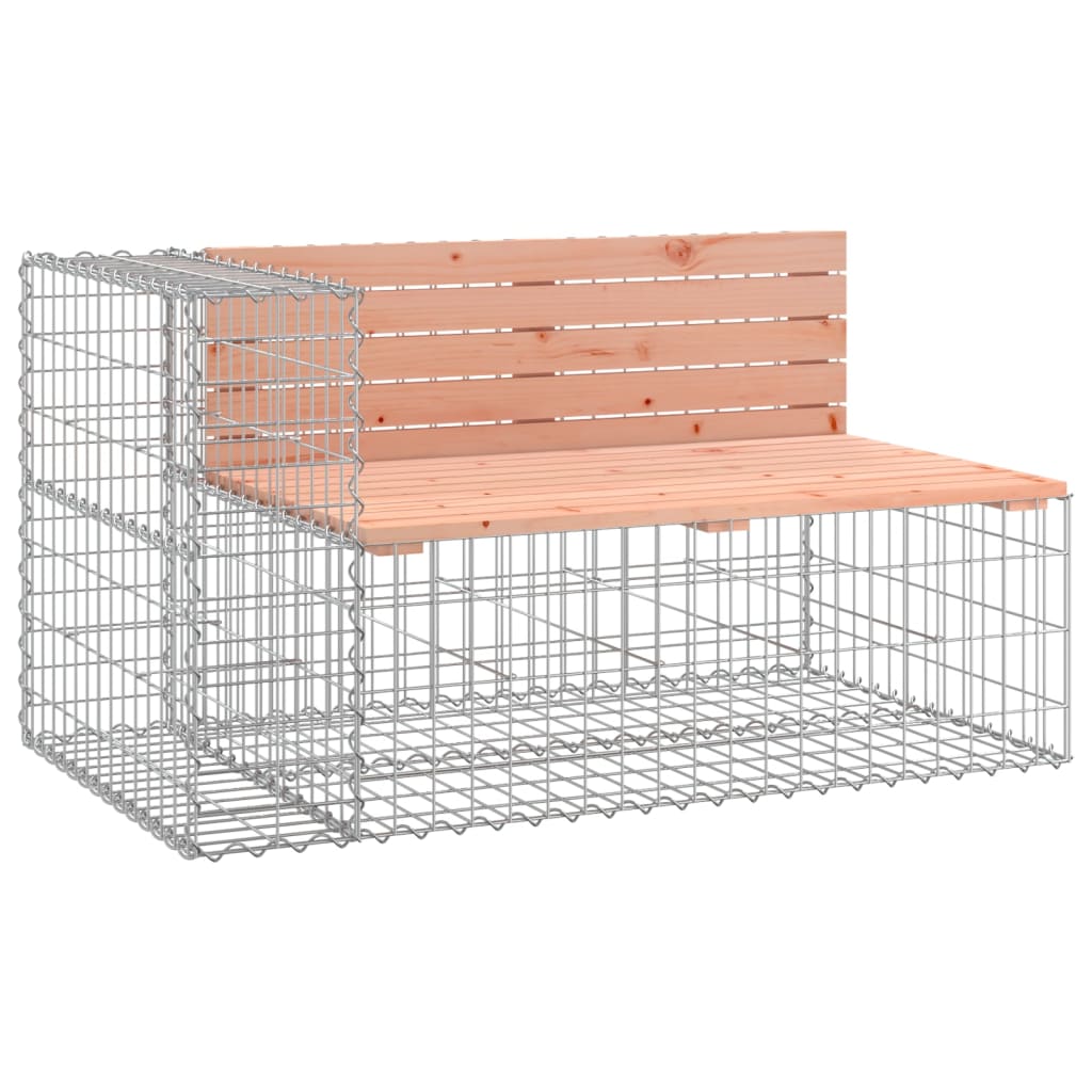 Tuinbank met schanskorf massief douglashout is nu te koop bij PeponiXL, paradijselijk wonen!