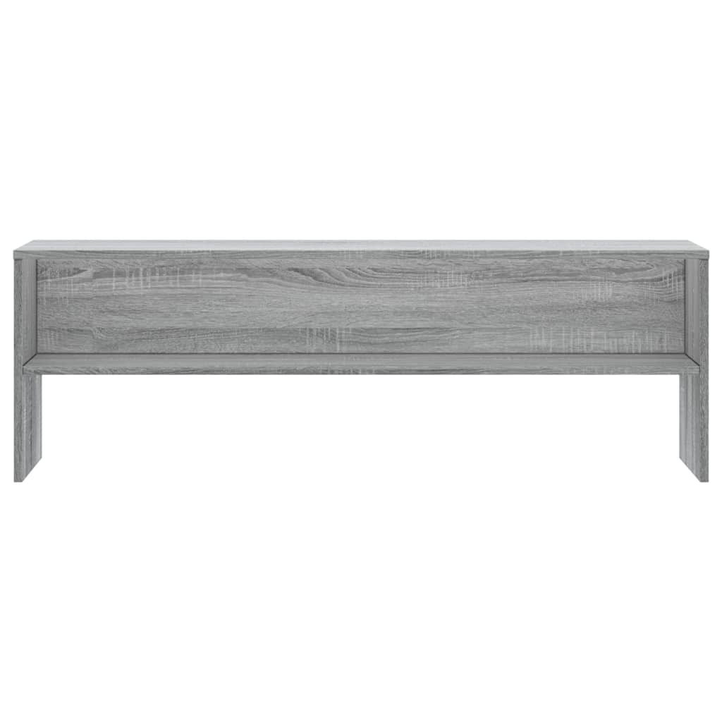 Tv-meubel 120x40x40 cm bewerkt hout grijs sonoma eikenkleurig is nu te koop bij PeponiXL, paradijselijk wonen!