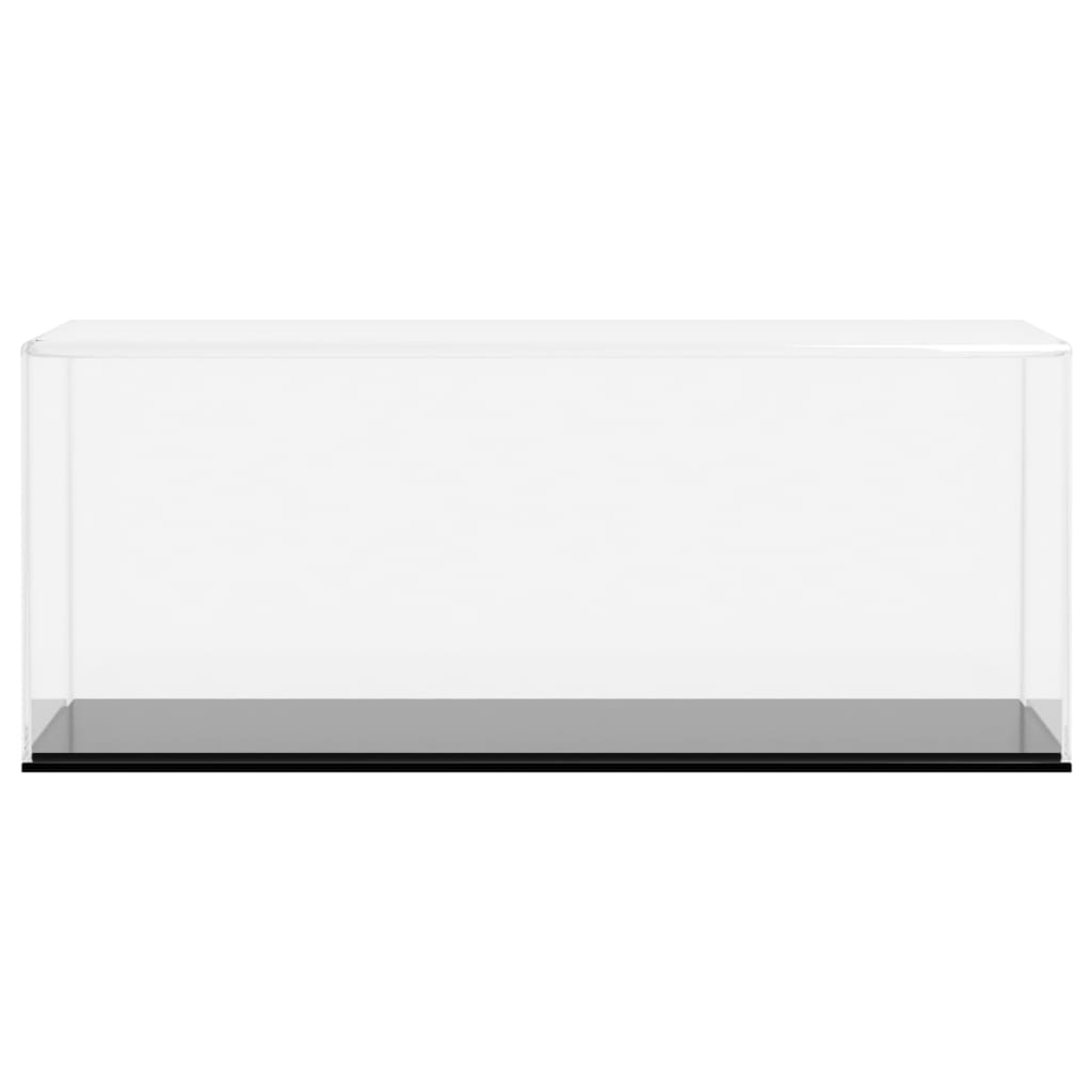 Vitrine transparant 34x16x14 cm acryl is nu te koop bij PeponiXL, paradijselijk wonen!