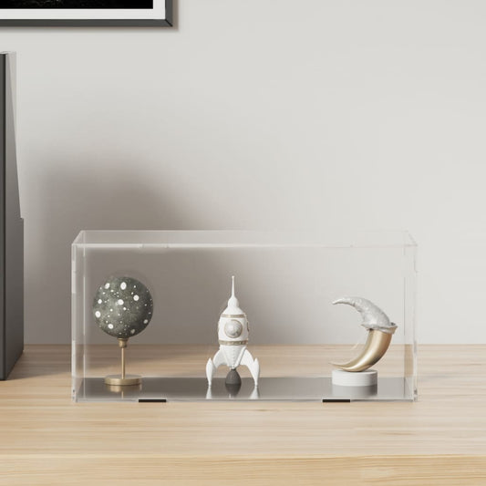 Displaybox transparant 24x12x11 cm acryl is nu te koop bij PeponiXL, paradijselijk wonen!