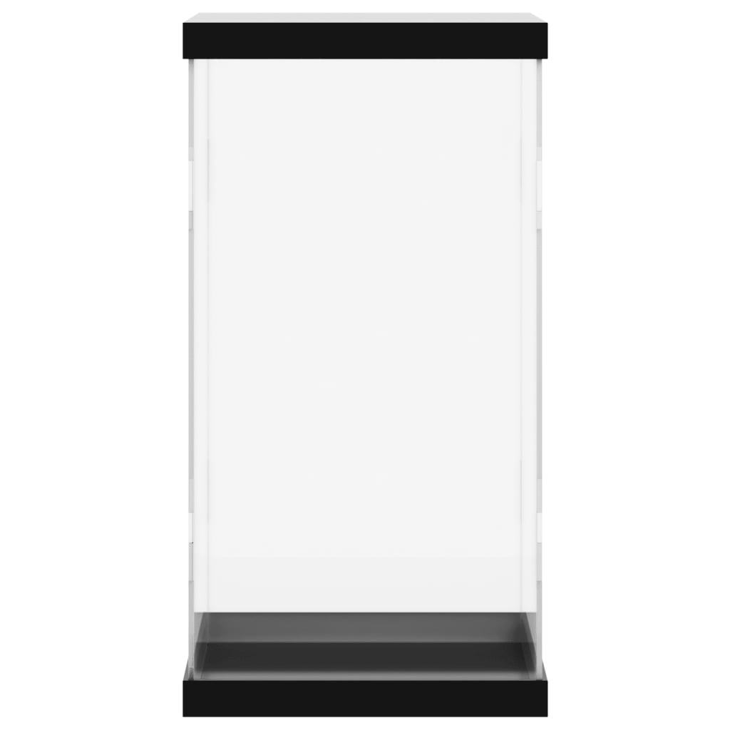 Vitrine transparant 20x20x38 cm acryl is nu te koop bij PeponiXL, paradijselijk wonen!