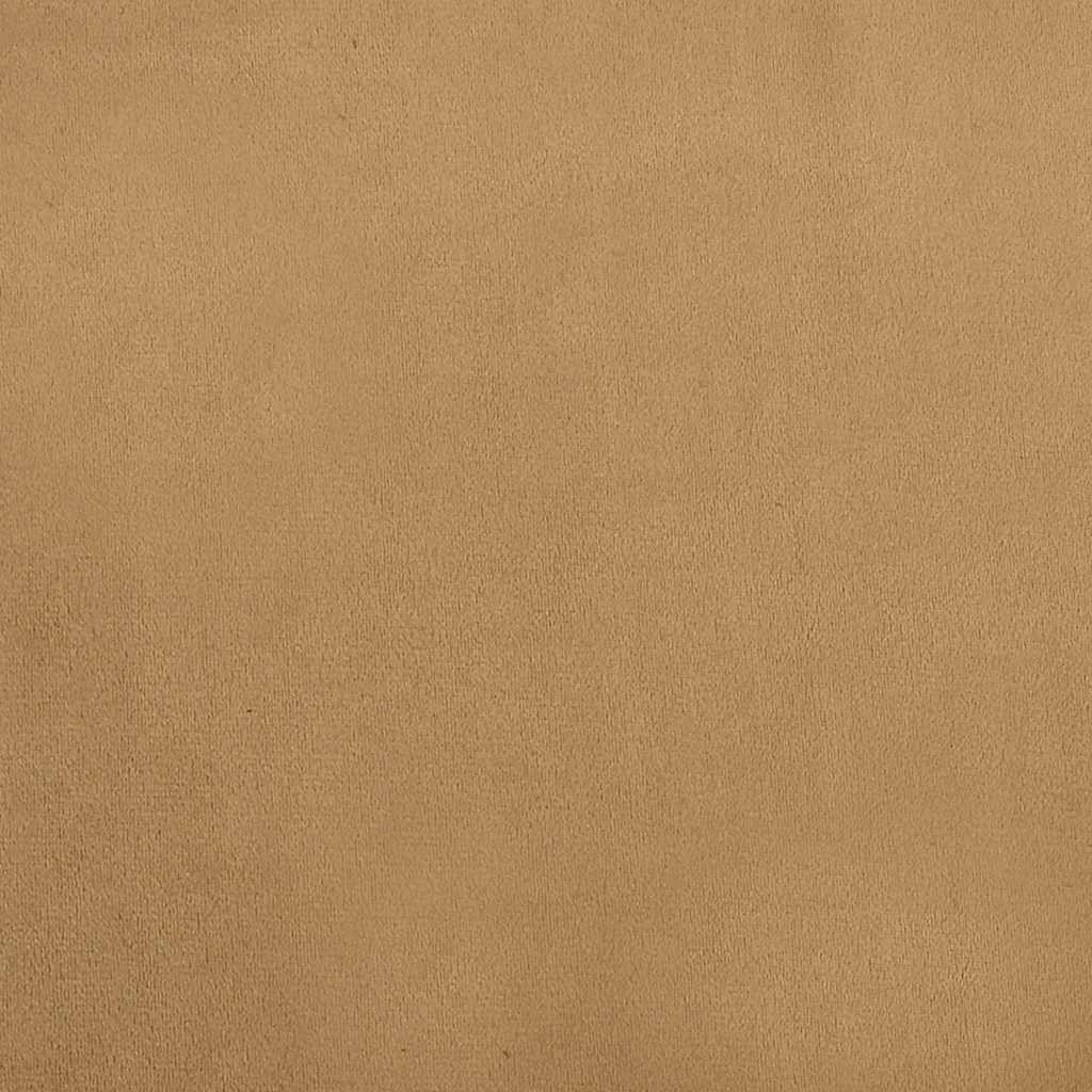 Kinderbank 60x40x30 cm fluweel bruin is nu te koop bij PeponiXL, paradijselijk wonen!