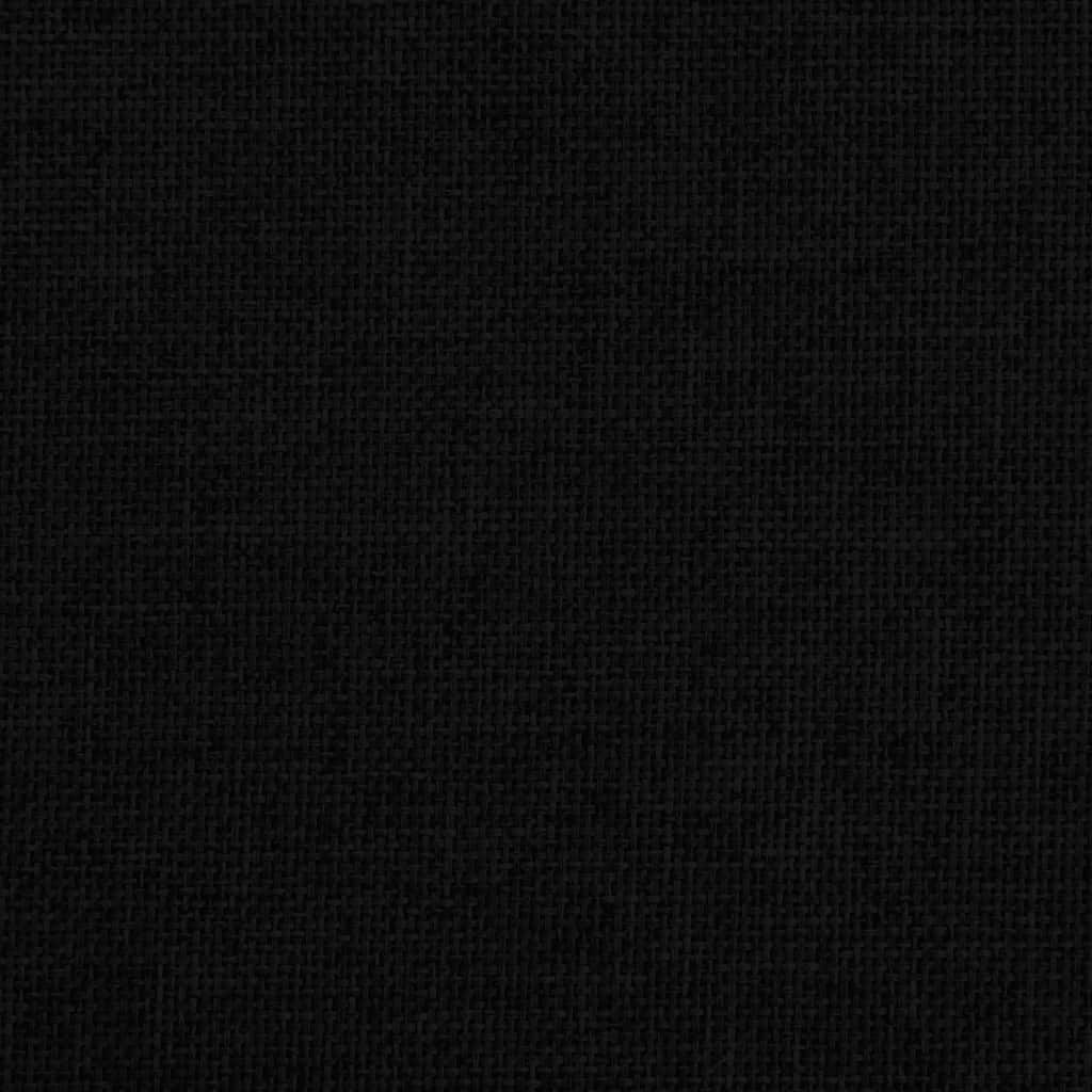 Kinderbank 70x45x30 cm stof zwart is nu te koop bij PeponiXL, paradijselijk wonen!