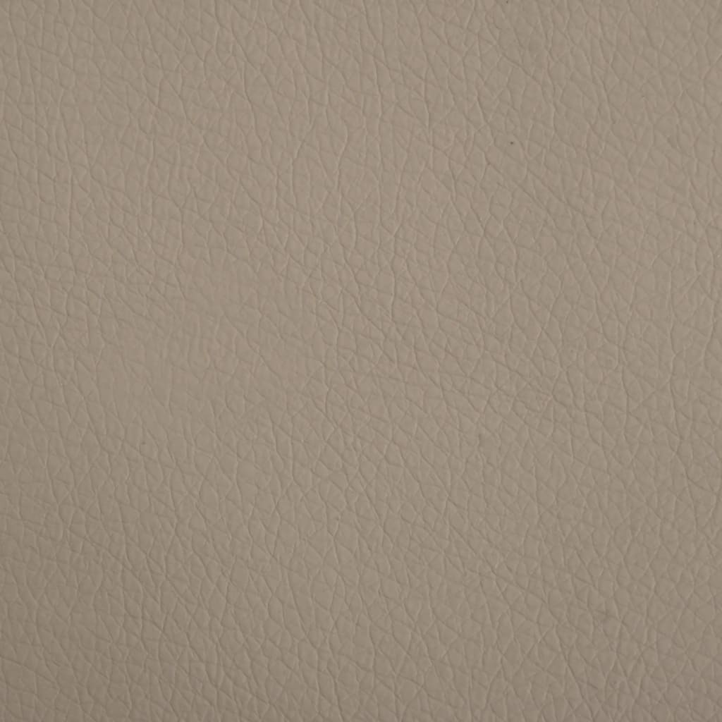 Kinderbank 70x45x30 cm kunstleer cappuccinokleurig is nu te koop bij PeponiXL, paradijselijk wonen!