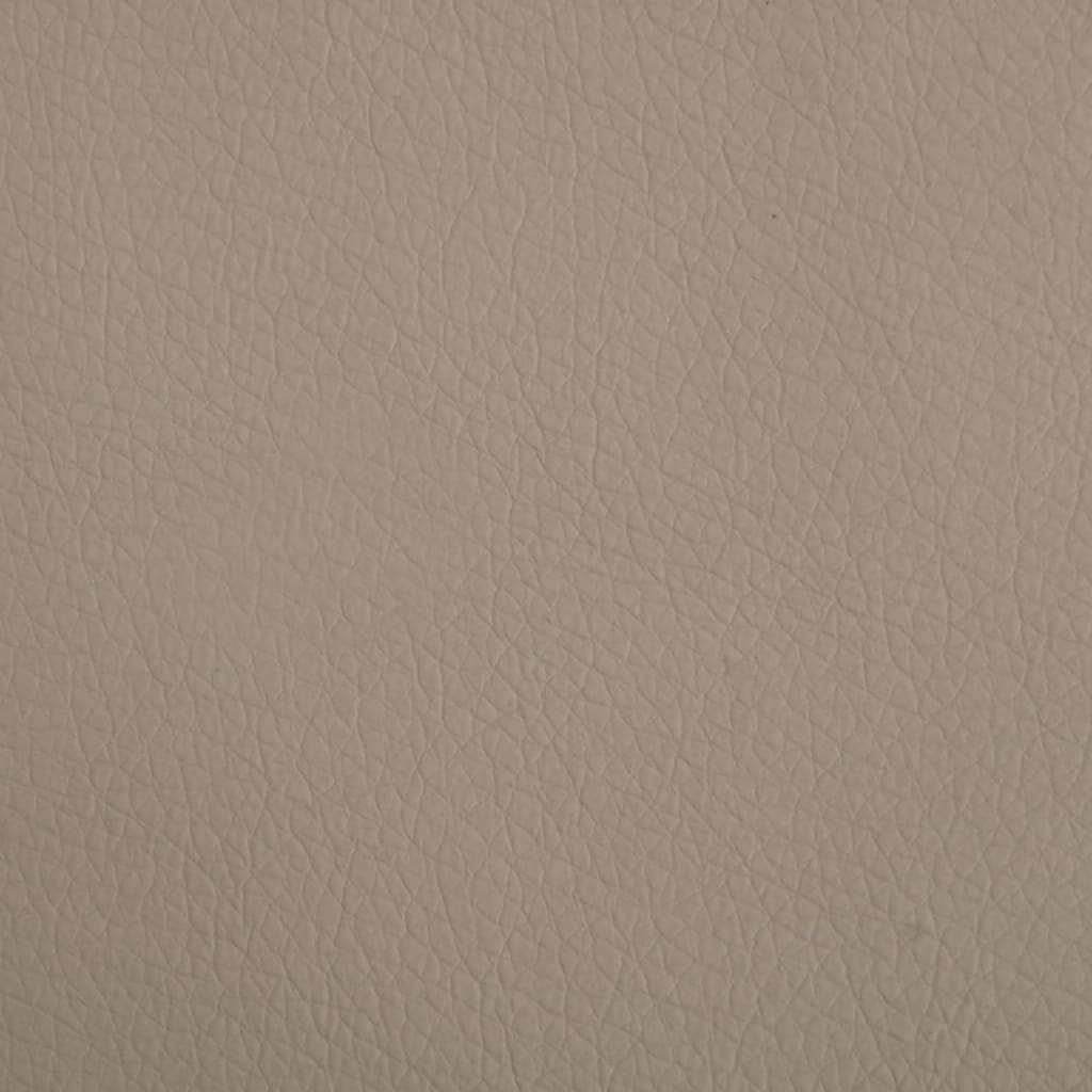 Kinderbank 50x40x30 cm kunstleer cappuccinokleurig is nu te koop bij PeponiXL, paradijselijk wonen!