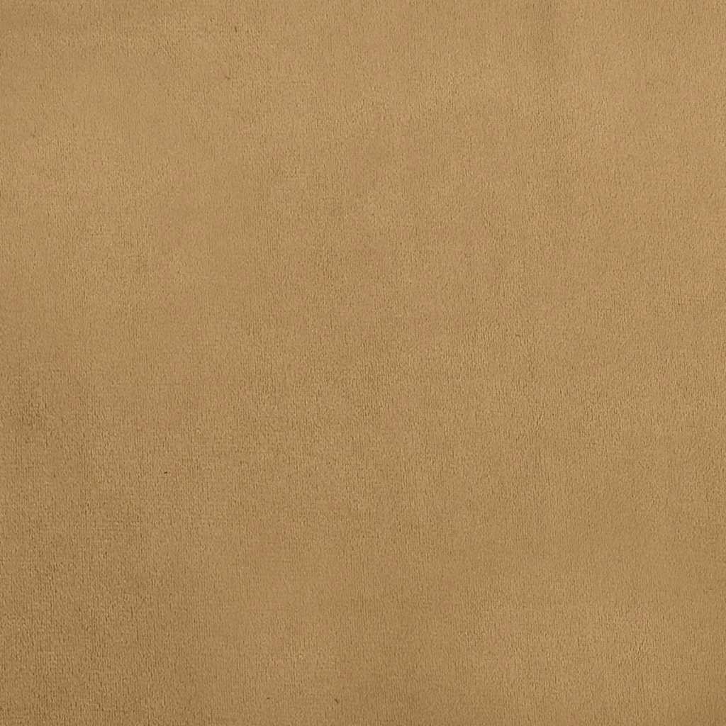 Kinderbank 70x45x26 cm fluweel bruin is nu te koop bij PeponiXL, paradijselijk wonen!