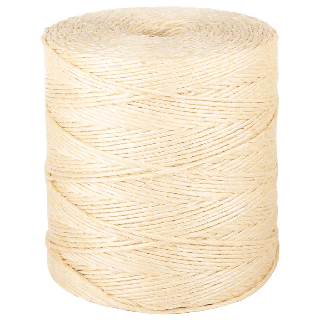 Touw 2 mm 300 m 100% sisal is nu te koop bij PeponiXL, paradijselijk wonen!