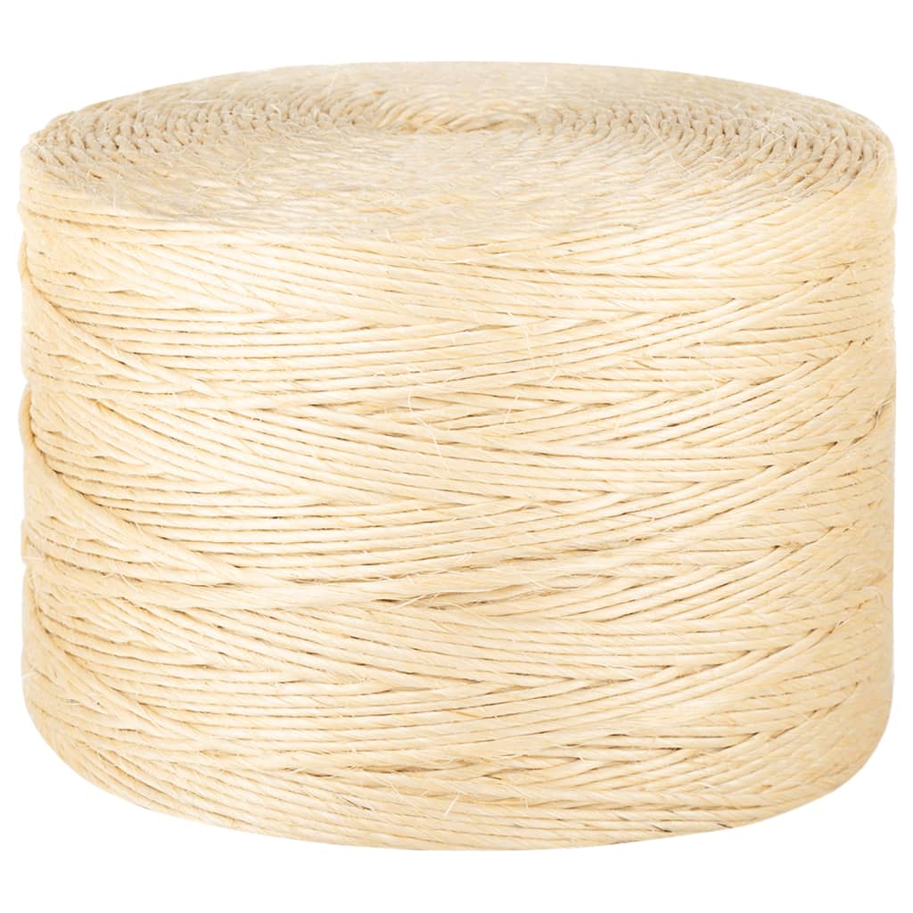 Touw 3 mm 1000 m 100% sisal is nu te koop bij PeponiXL, paradijselijk wonen!