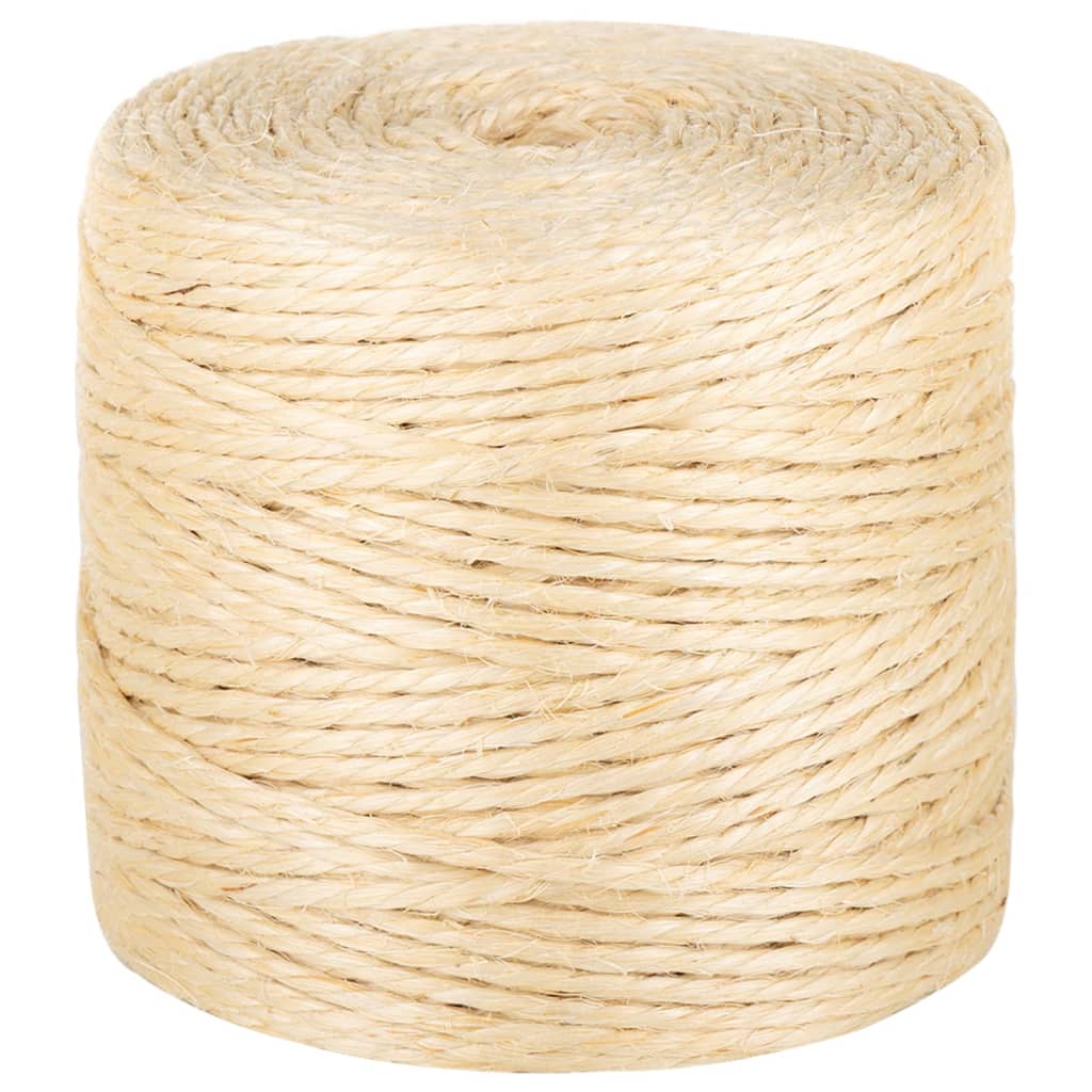 Touw 4 mm 50 m 100% sisal is nu te koop bij PeponiXL, paradijselijk wonen!