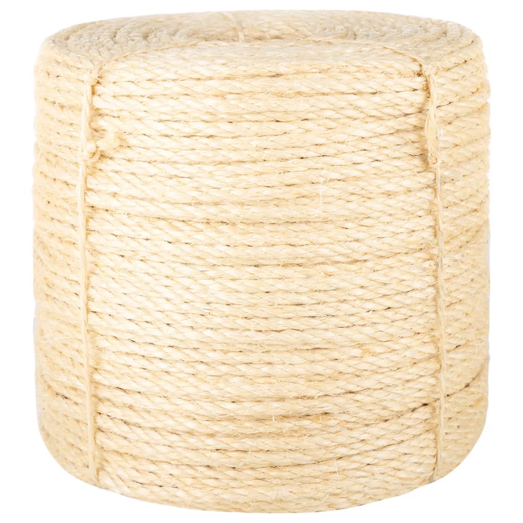 Touw 6 mm 25 m 100% sisal is nu te koop bij PeponiXL, paradijselijk wonen!