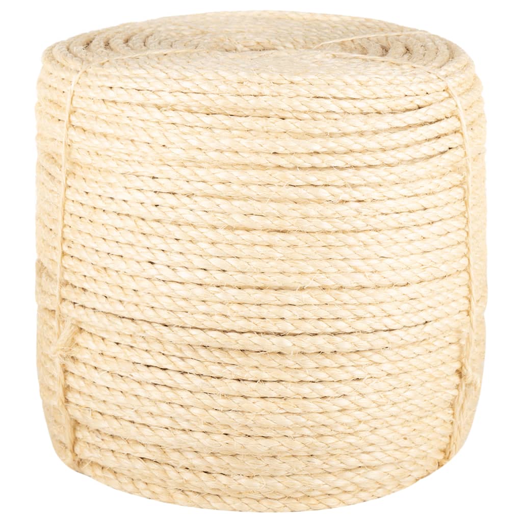 Touw 8 mm 25 m 100% sisal is nu te koop bij PeponiXL, paradijselijk wonen!