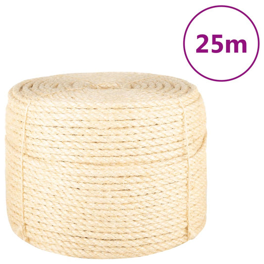 Touw 10 mm 25 m 100% sisal is nu te koop bij PeponiXL, paradijselijk wonen!