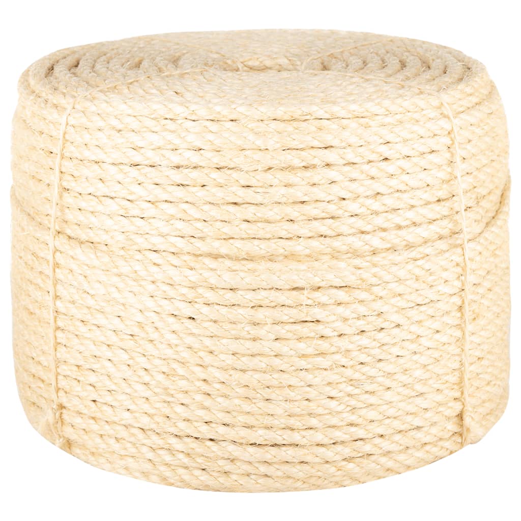 Touw 10 mm 25 m 100% sisal is nu te koop bij PeponiXL, paradijselijk wonen!
