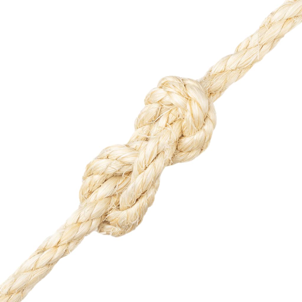 Touw 10 mm 25 m 100% sisal is nu te koop bij PeponiXL, paradijselijk wonen!