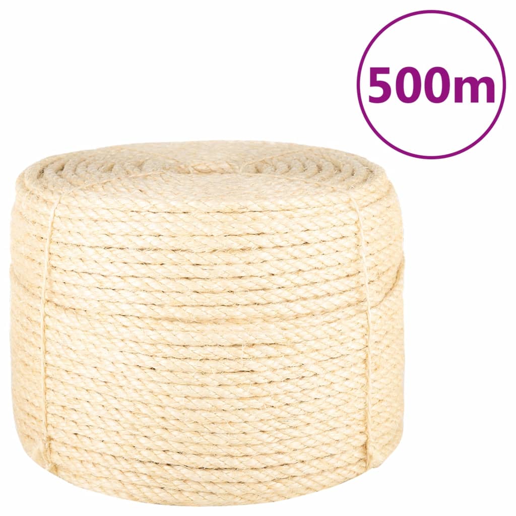 Touw 10 mm 500 m 100% sisal is nu te koop bij PeponiXL, paradijselijk wonen!