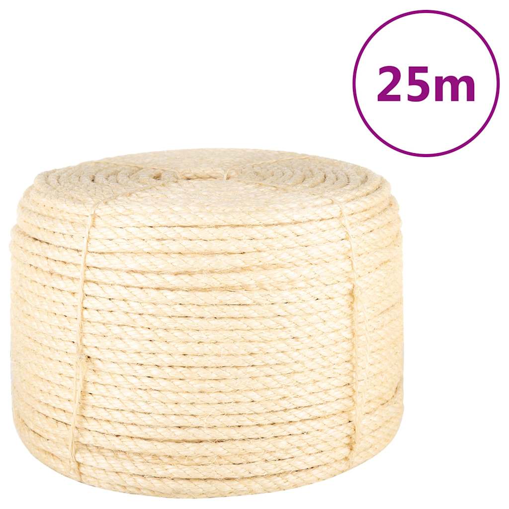 Touw 12 mm 25 m 100% sisal is nu te koop bij PeponiXL, paradijselijk wonen!