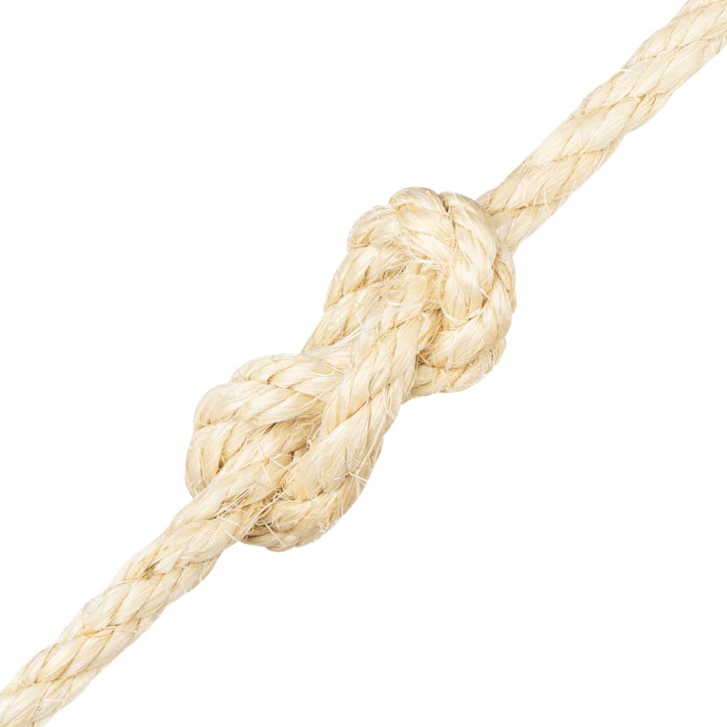 Touw 12 mm 25 m 100% sisal is nu te koop bij PeponiXL, paradijselijk wonen!