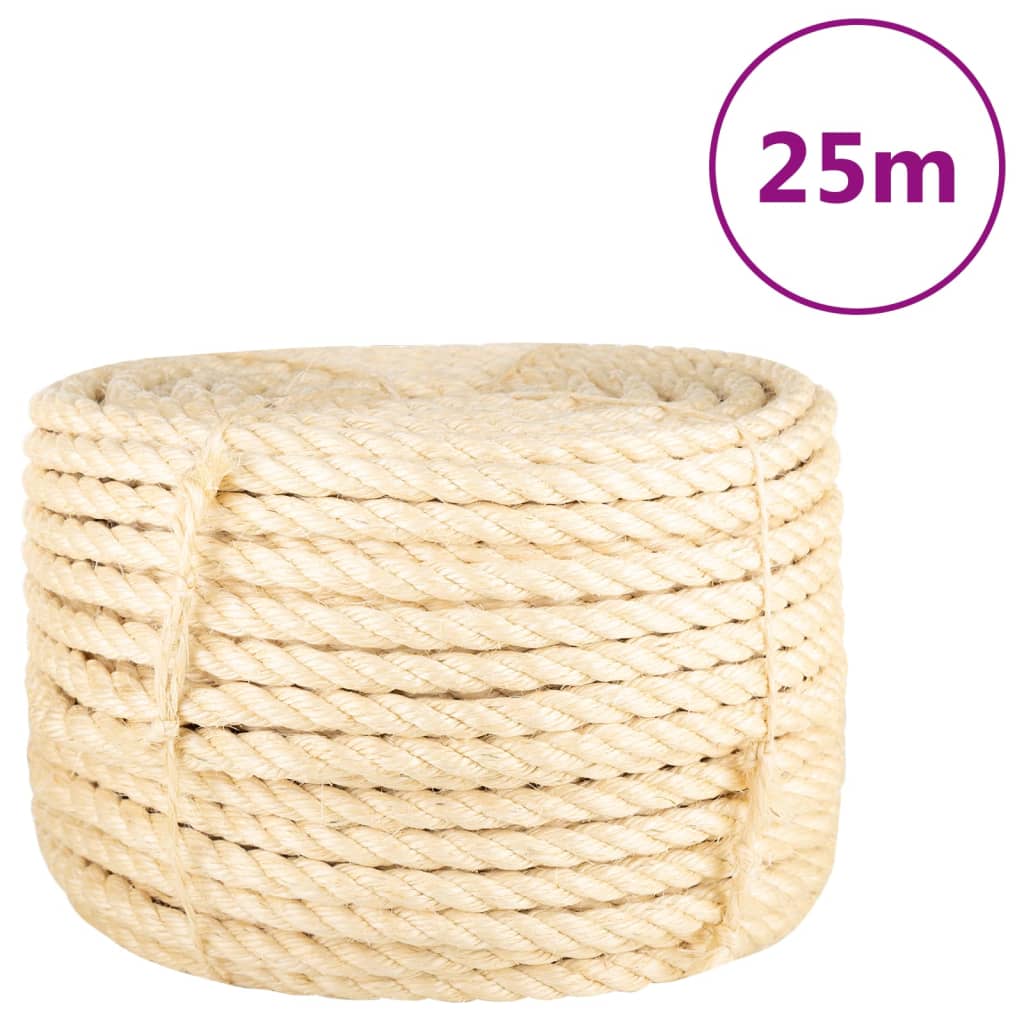 Touw 16 mm 25 m 100% sisal is nu te koop bij PeponiXL, paradijselijk wonen!