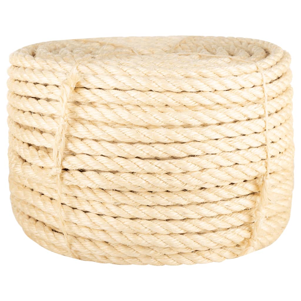 Touw 16 mm 25 m 100% sisal is nu te koop bij PeponiXL, paradijselijk wonen!