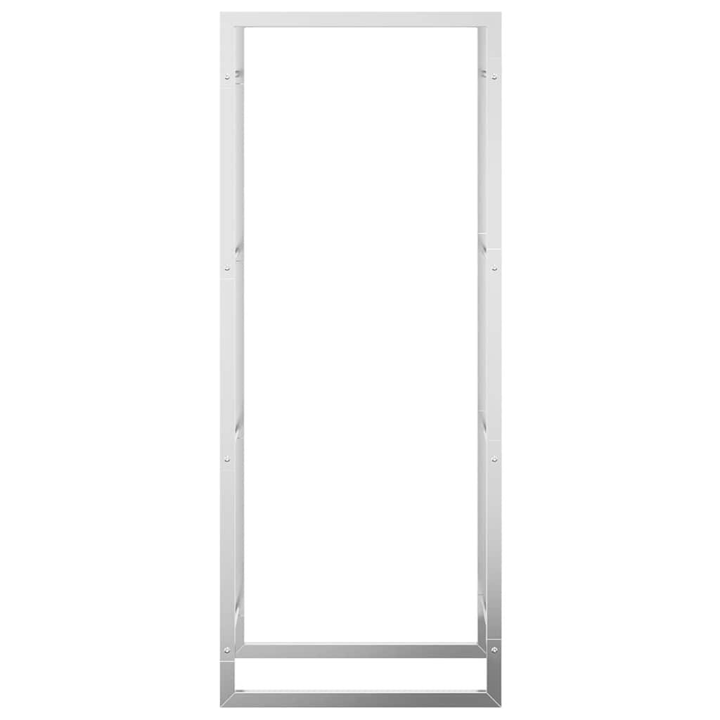 Haardhoutrek 50x28x132 cm roestvrij staal is nu te koop bij PeponiXL, paradijselijk wonen!