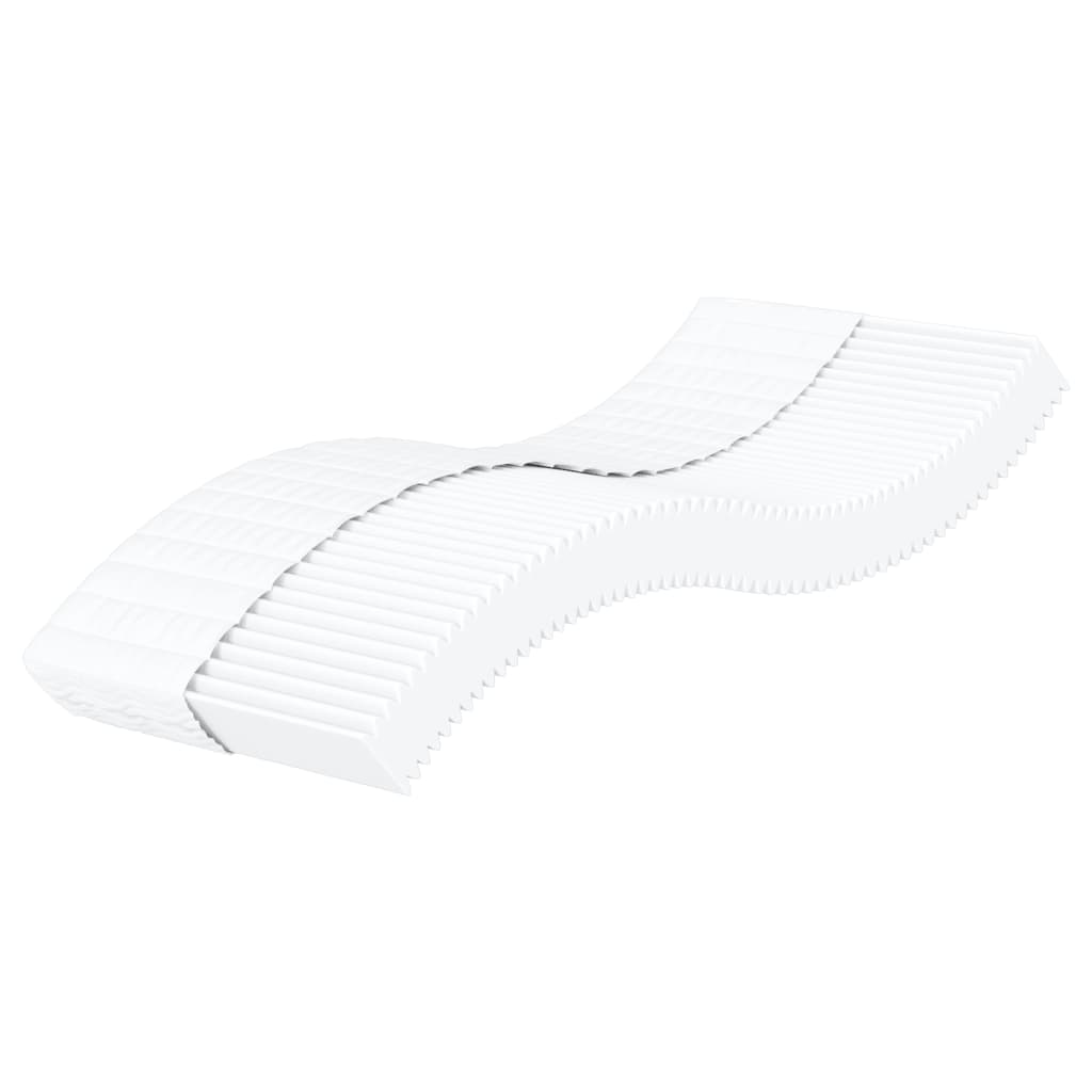 Slaapbank met matras 90x200 cm fluweel lichtgrijs is nu te koop bij PeponiXL, paradijselijk wonen!
