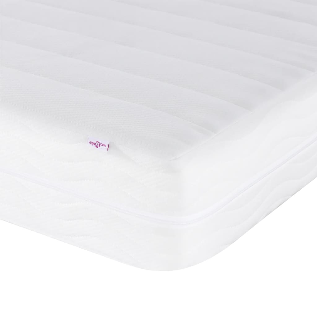 Slaapbank met matras 80x200 cm fluweel roze is nu te koop bij PeponiXL, paradijselijk wonen!