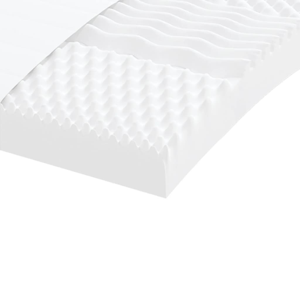 Slaapbank onderschuifbed en lades 100x200 cm stof donkergrijs is nu te koop bij PeponiXL, paradijselijk wonen!