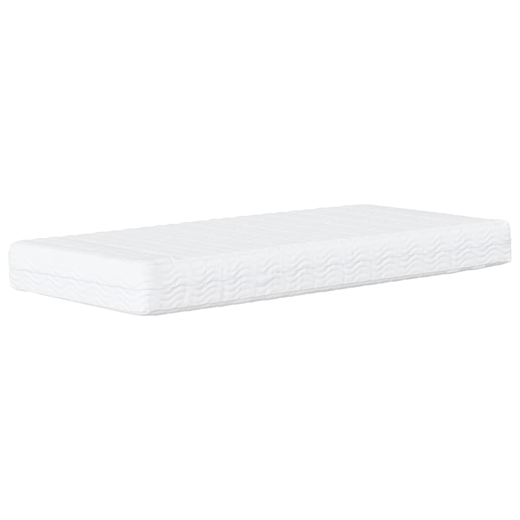 Slaapbank met matras 80x200 cm fluweel zwart is nu te koop bij PeponiXL, paradijselijk wonen!