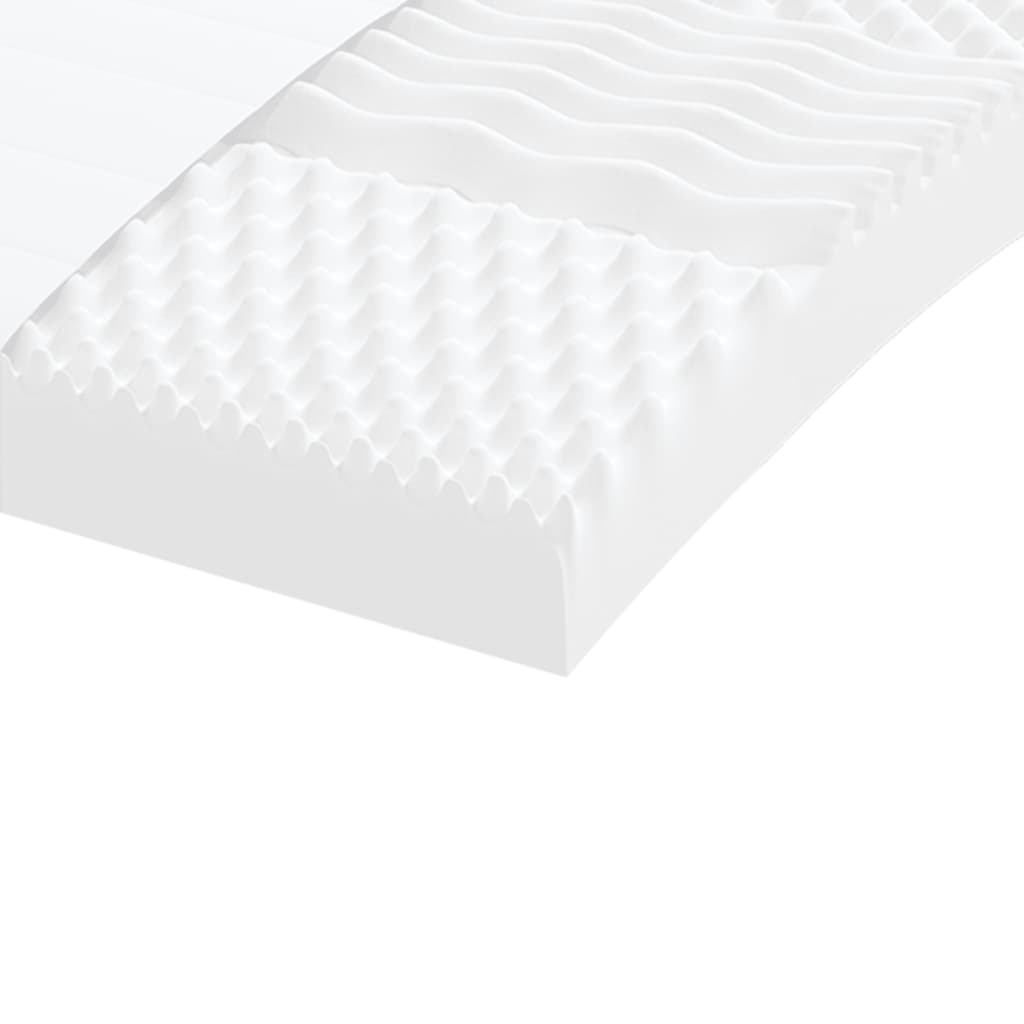 Slaapbank met onderschuifbed en lades 90x200 cm stof taupe is nu te koop bij PeponiXL, paradijselijk wonen!