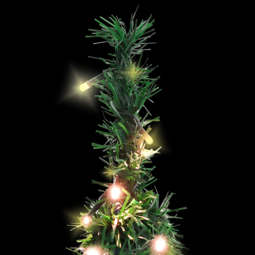 Kunstkerstboom pop-up 50 LED's 120 cm groen is nu te koop bij PeponiXL, paradijselijk wonen!