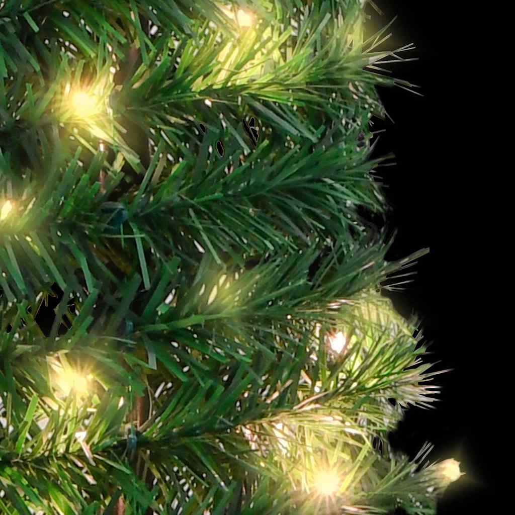 Kunstkerstboom pop-up 50 LED's 120 cm groen is nu te koop bij PeponiXL, paradijselijk wonen!