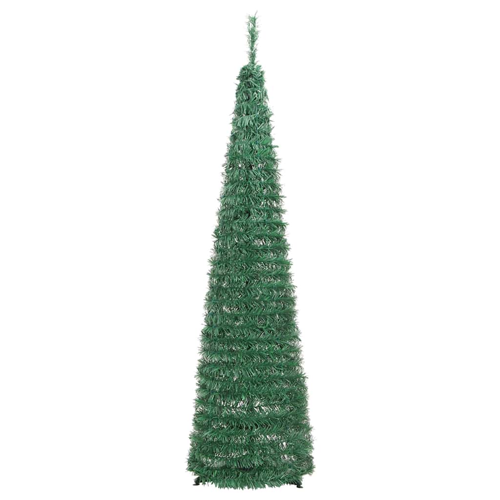 Kunstkerstboom pop-up 50 LED's 120 cm groen is nu te koop bij PeponiXL, paradijselijk wonen!