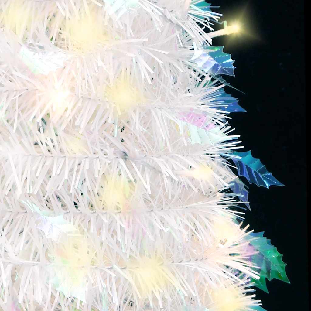 Kunstkerstboom pop-up 100 LED's 150 cm wit is nu te koop bij PeponiXL, paradijselijk wonen!