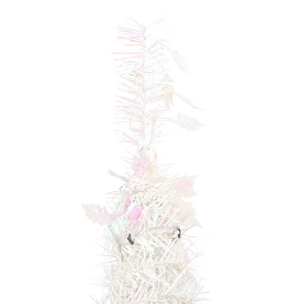 Kunstkerstboom pop-up 150 LED's 180 cm wit is nu te koop bij PeponiXL, paradijselijk wonen!