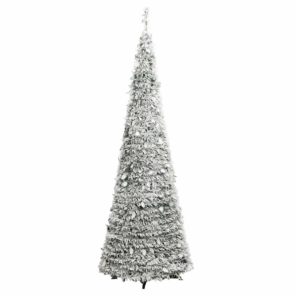 Kunstkerstboom pop-up met sneeuw 50 LED's 120 cm is nu te koop bij PeponiXL, paradijselijk wonen!
