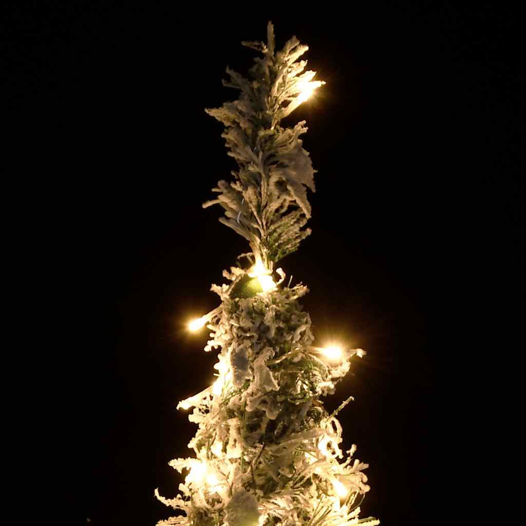 Kunstkerstboom pop-up met sneeuw 100 LED's 150 cm is nu te koop bij PeponiXL, paradijselijk wonen!