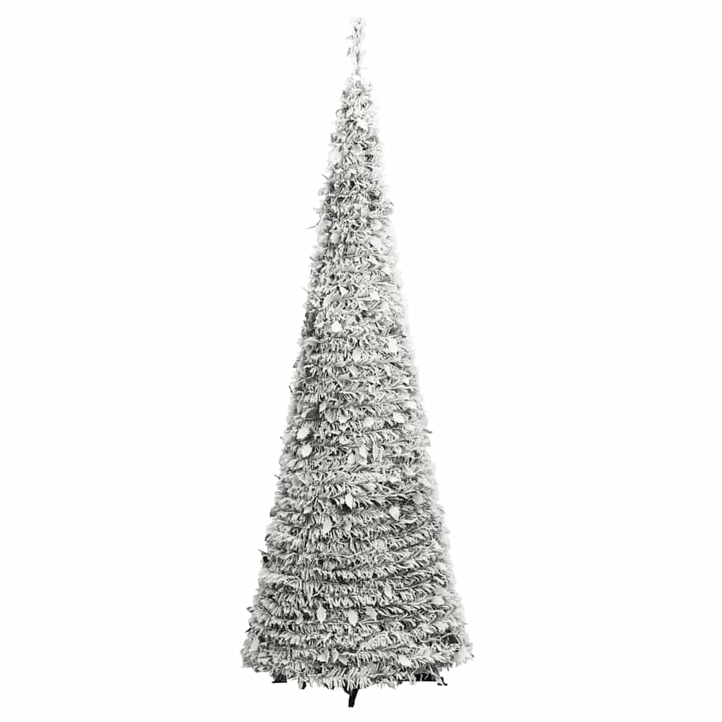 Kunstkerstboom pop-up met sneeuw 100 LED's 150 cm is nu te koop bij PeponiXL, paradijselijk wonen!